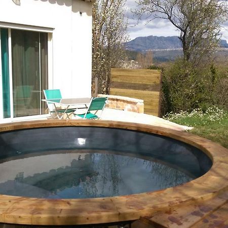 מרויי Spa Cabanon De Charme - Le Garagai מראה חיצוני תמונה