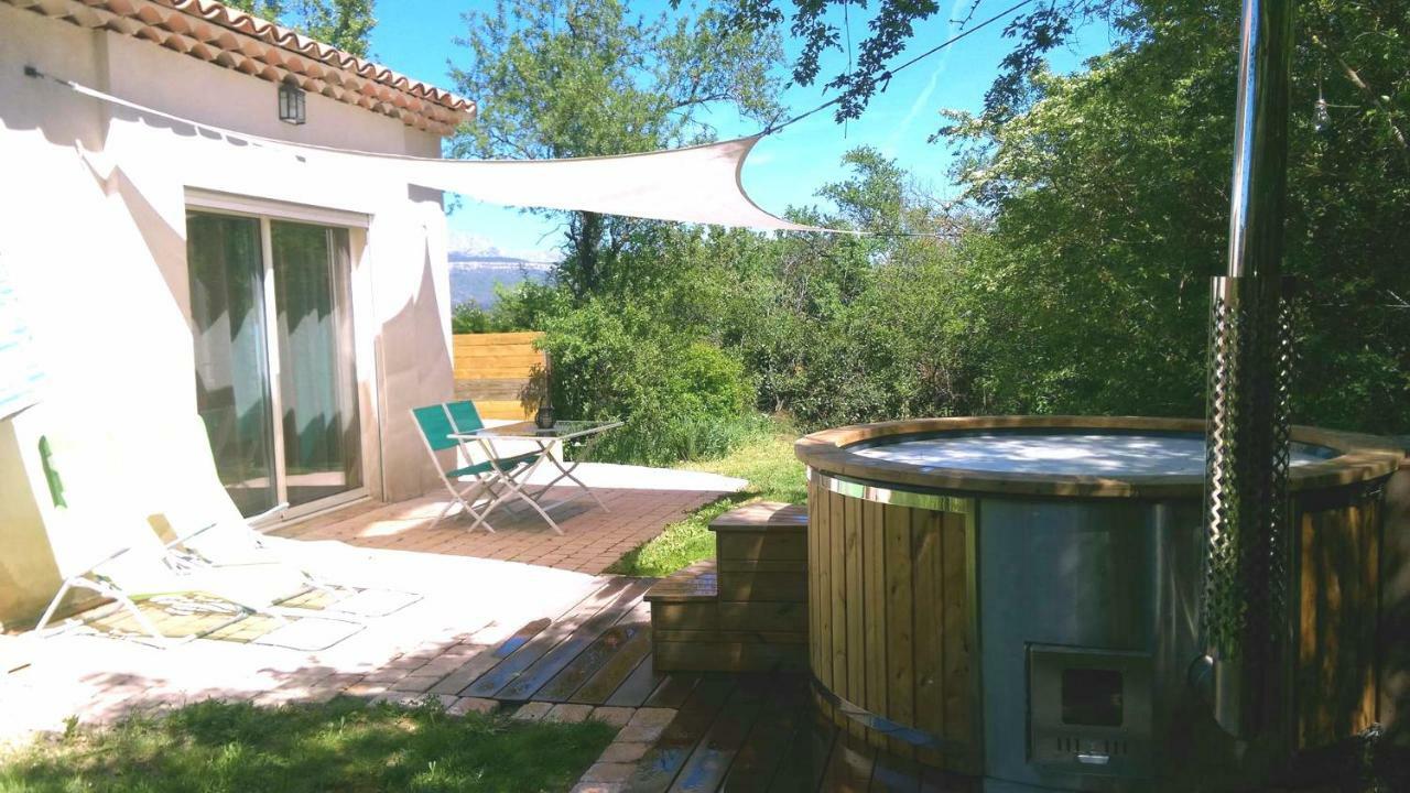 מרויי Spa Cabanon De Charme - Le Garagai מראה חיצוני תמונה