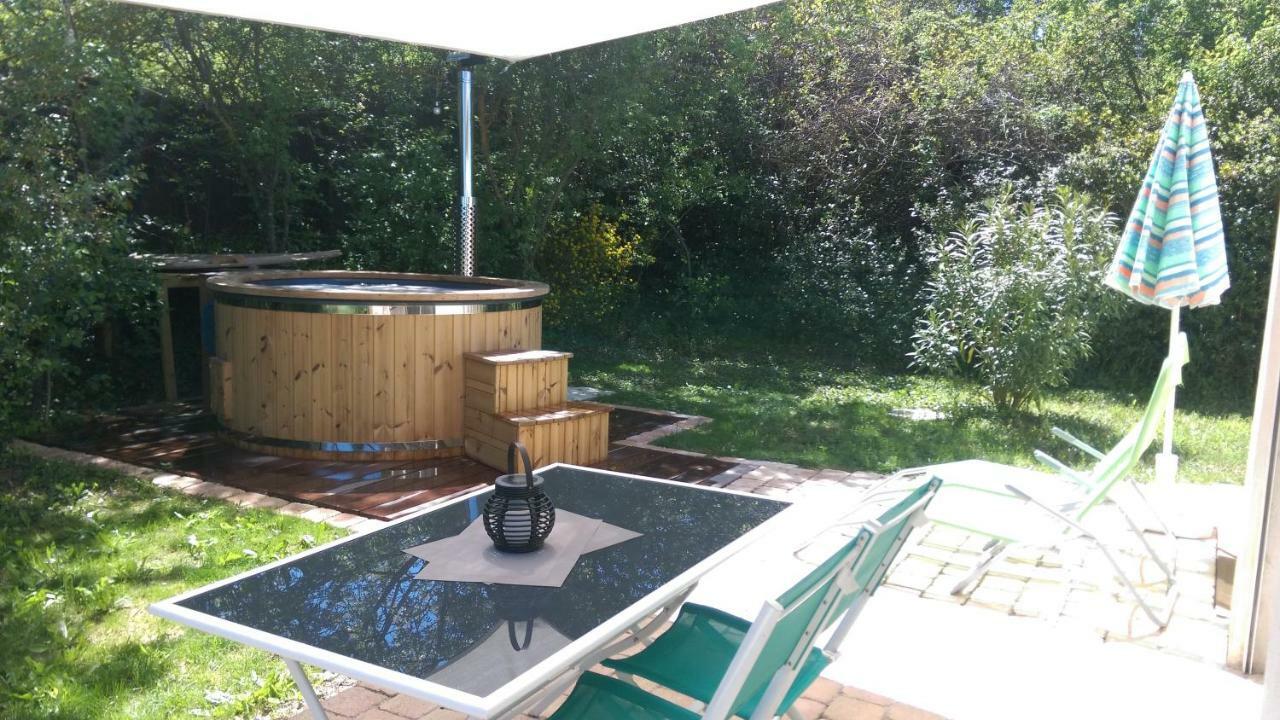 מרויי Spa Cabanon De Charme - Le Garagai מראה חיצוני תמונה