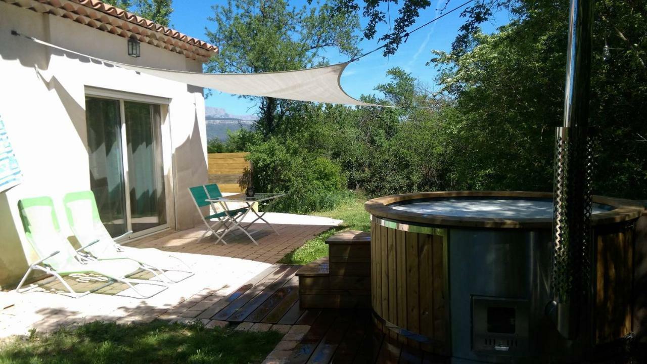 מרויי Spa Cabanon De Charme - Le Garagai מראה חיצוני תמונה