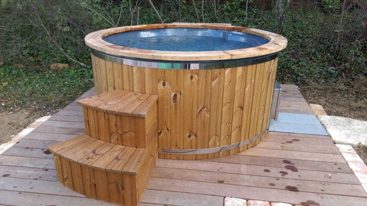 מרויי Spa Cabanon De Charme - Le Garagai מראה חיצוני תמונה