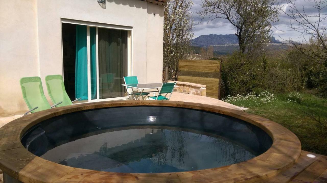 מרויי Spa Cabanon De Charme - Le Garagai מראה חיצוני תמונה