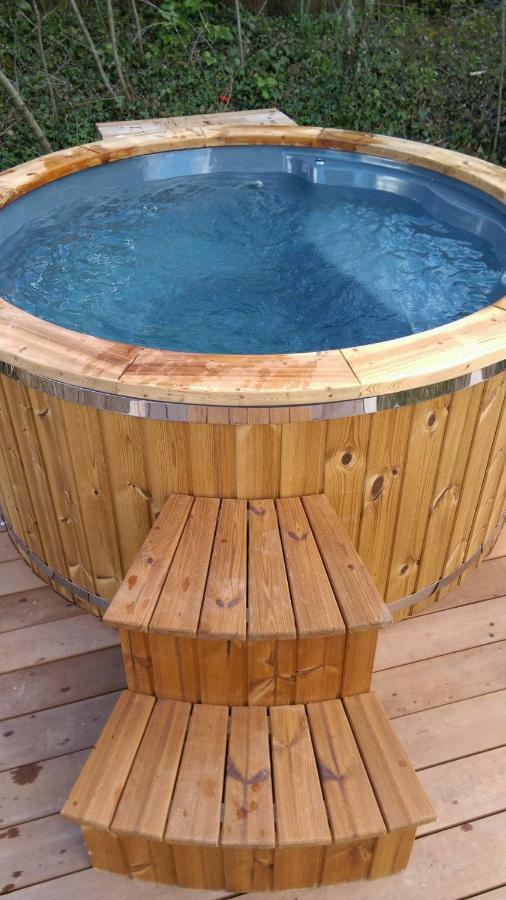 מרויי Spa Cabanon De Charme - Le Garagai מראה חיצוני תמונה